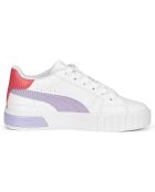 Baskets Cali Star blanc/violet