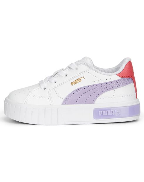 Baskets Cali Star AC blanc/violet