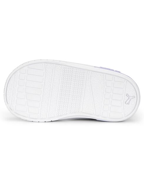 Baskets Cali Star AC blanc/violet