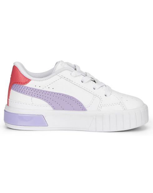 Baskets Cali Star AC blanc/violet