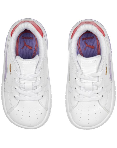 Baskets Cali Star AC blanc/violet