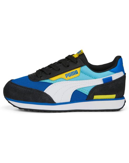 Baskets Future Rider Splash bleu/multicolore