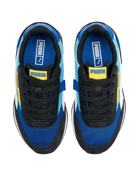 Baskets Future Rider Splash bleu/multicolore