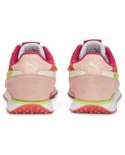 Baskets Future Rider Splash rose/multicolore