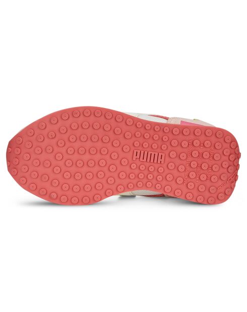 Baskets Future Rider Splash rose/multicolore