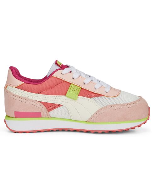 Baskets Future Rider Splash rose/multicolore