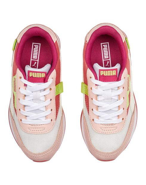 Baskets Future Rider Splash rose/multicolore