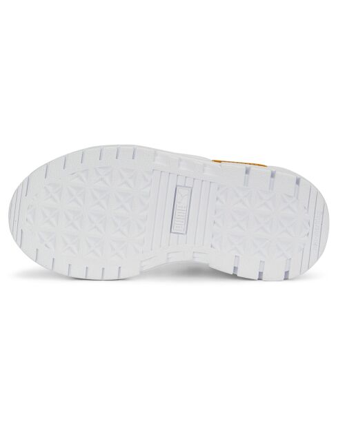 Baskets Mayze Wild blanc/orange