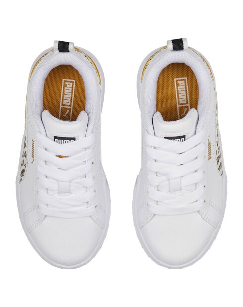 Baskets Mayze Wild blanc/orange