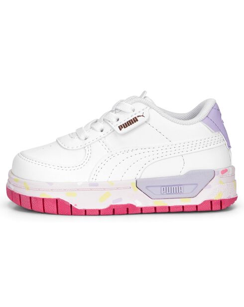 Baskets Cali Dream Crush AC blanc/rose