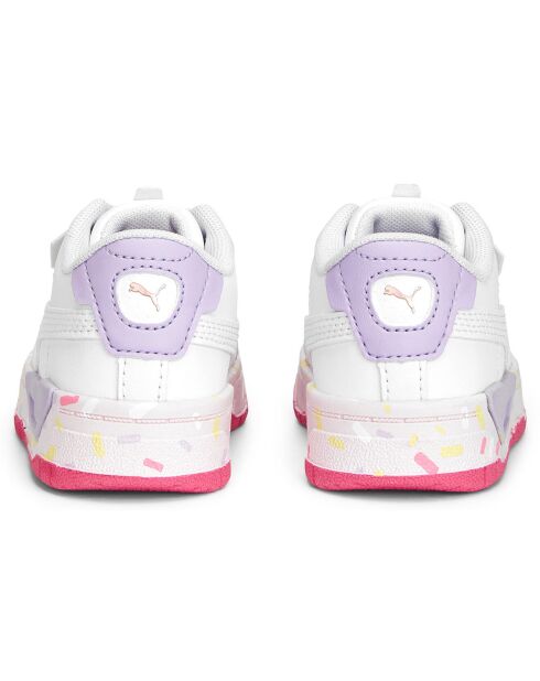 Baskets Cali Dream Crush AC blanc/rose