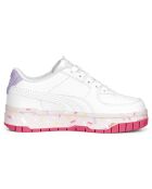 Baskets Cali Dream Crush AC blanc/rose