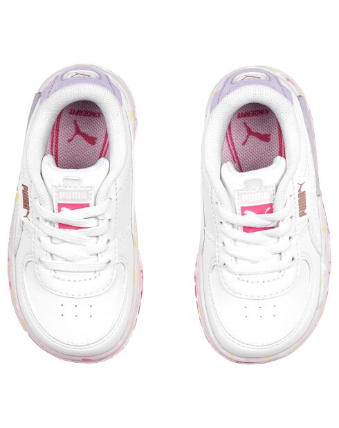 Baskets Cali Dream Crush AC blanc/rose