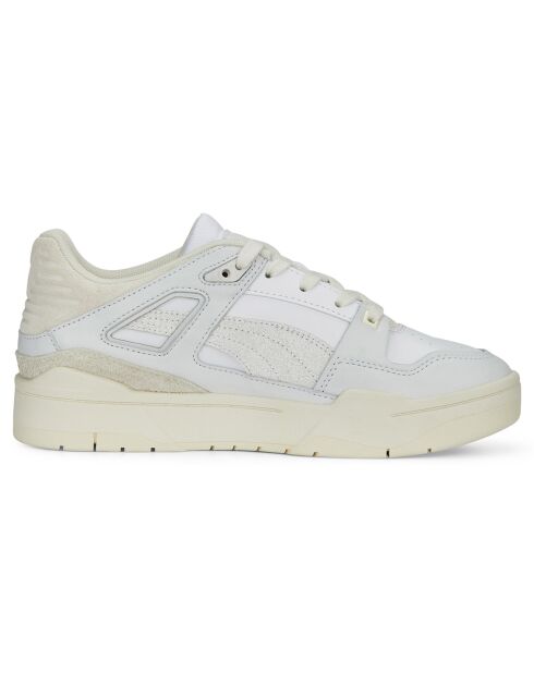 Baskets en Cuir Slipstream Thrifted blanc/beige