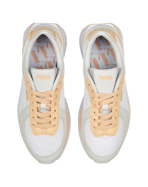 Baskets Cruise Rider Nu Pas blanc/gris/orange