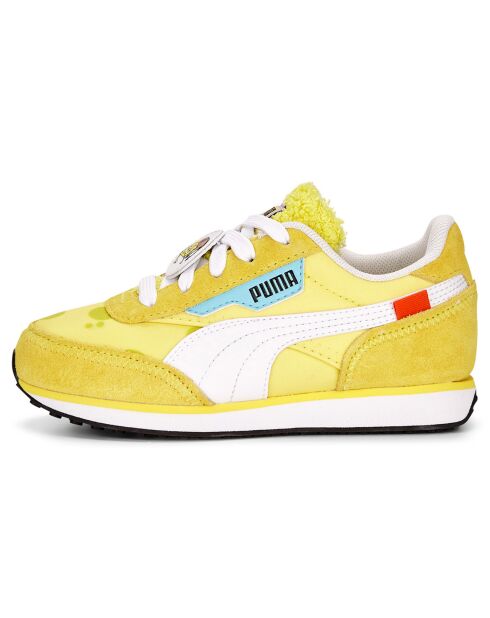 Sneakers Future Rider SpongeBob gialle