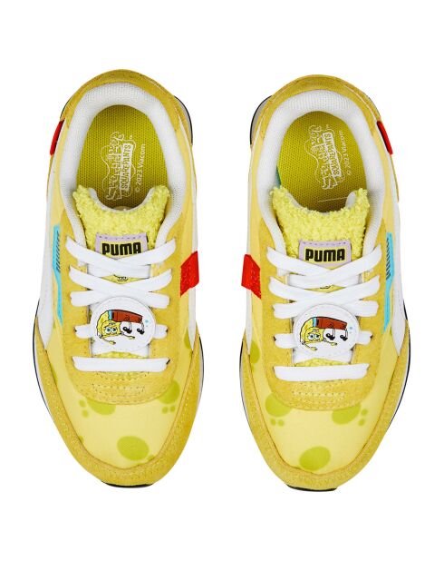 Sneakers Future Rider SpongeBob gialle