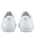 Baskets en Cuir Classic Xxi blanches