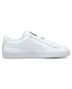 Baskets en Cuir Classic Xxi blanches