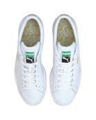 Baskets en Cuir Classic Xxi blanches