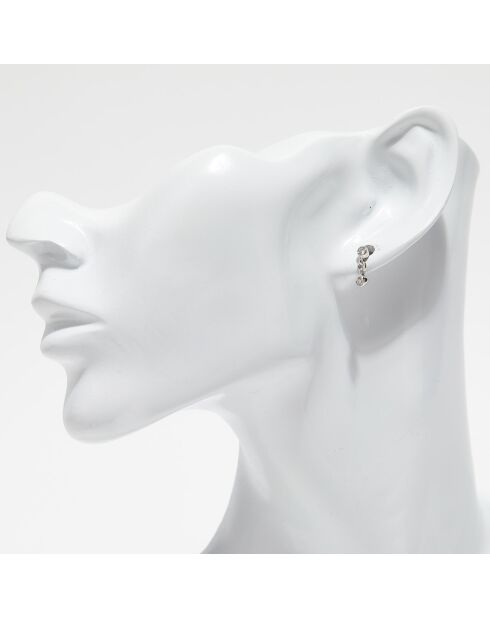 Ninia Diamonds Ohrringe 0,18 Karat Weißgold