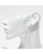 Javiana 0.20 ct witgouden diamanten oorbellen