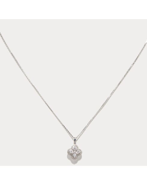 Pendentif Maevane Diamants 0.15 ct or blanc