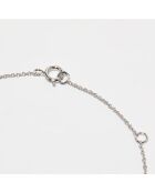 Bracelet Diamants 0.07 ct or blanc