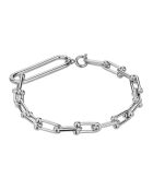 Bracelet Adelaine en Acier argenté