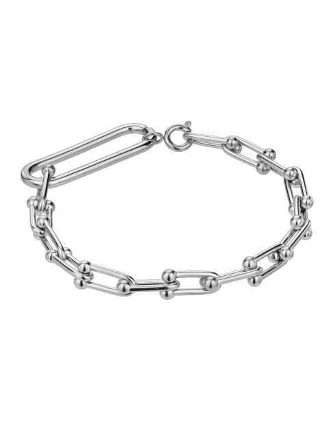 Bracelet Adelaine en Acier argenté