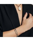Bracelet Adelaine en Acier argenté