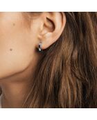 Boucles d'oreilles Margot en Acier argenté