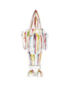 Sculpture Nano Rock multicolore - 43x100x27 cm