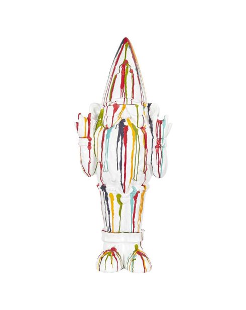 Sculpture Nano Rock multicolore - 43x100x27 cm