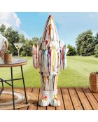 Sculpture Nano Rock multicolore - 43x100x27 cm