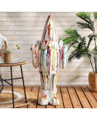 Sculpture Nano Rock multicolore - 43x100x27 cm