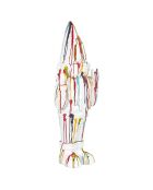 Sculpture Nano Rock multicolore - 43x100x27 cm