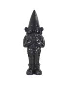 Sculpture Nano Vad noire - 35x100x31 cm