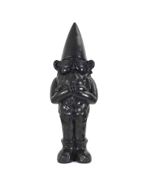 Sculpture Nano Vad noire - 35x100x31 cm
