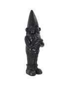 Sculpture Nano Vad noire - 35x100x31 cm