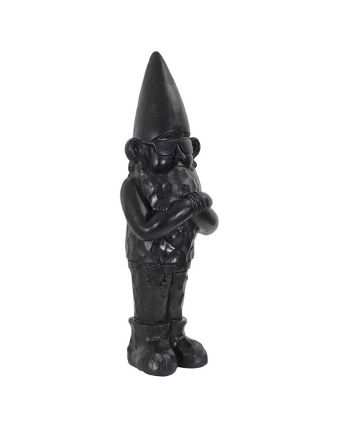 Sculpture Nano Vad noire - 35x100x31 cm