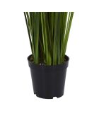 Herbe et Pampa artificiel vert/blanc - 13x90x13 cm
