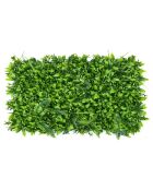 Mur végétal artificiel vert - 60x40 cm