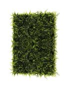 Mur végétal artificiel vert - 60x40 cm