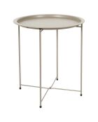 Table Sienna beige - D.47xH.50 cm