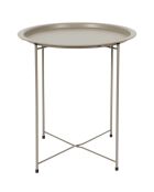 Table Sienna beige - D.47xH.50 cm