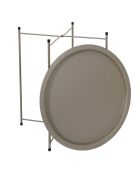 Table Sienna beige - D.47xH.50 cm