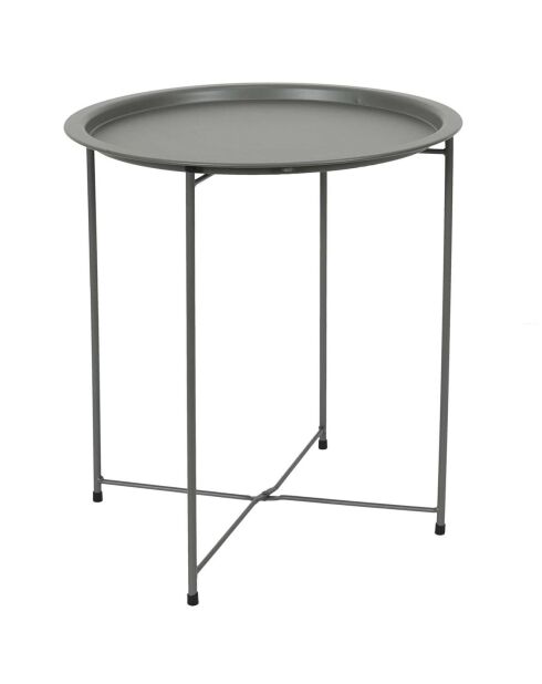 Table Sienna verte - 47x50x47 cm