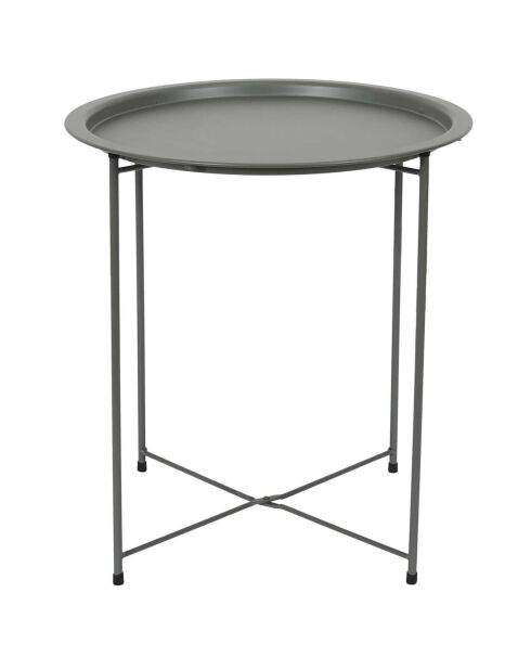 Table Sienna verte - 47x50x47 cm