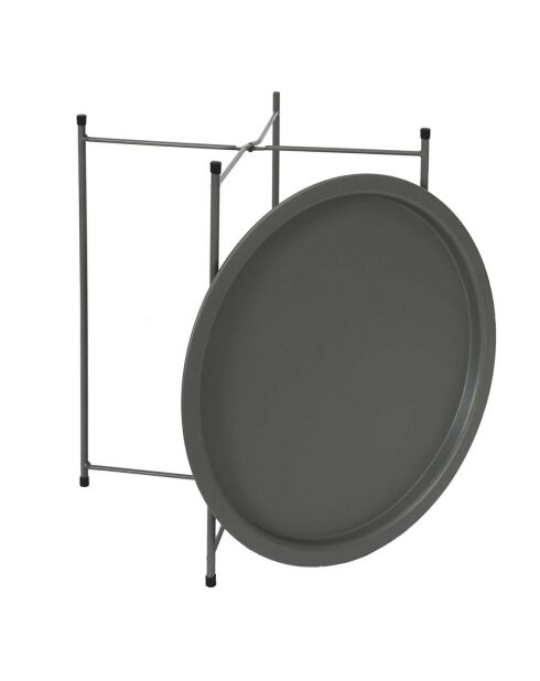 Table Sienna verte - 47x50x47 cm